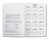Sigel Jolie J4350 Terminkalender Wochen-Terminkalender 174 Seiten Braun