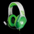 FR-TEC Ghost Auriculares Alámbrico Diadema Juego Verde, Transparente, Blanco