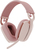 Logitech Zone Vibe Headset Draadloos Hoofdband Oproepen/muziek Bluetooth Roze