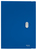 Leitz 46220035 Aktenordner Polypropylen (PP) Blau A4