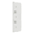 Schneider Electric NU307918 prise de courant Blanc