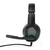 Nedis GHST410BK hoofdtelefoon/headset Bedraad Hoofdband Gamen USB Type-A Zwart