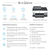 HP Smart Tank 7305 Wireless All-in-One Color Printer, Two-sided printing; Copier, Scanner