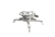 Peerless PRGS-UNV-W project mount Ceiling White