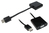 Cables Direct HDHSV-HDMI video cable adapter HDMI Type A (Standard) VGA (D-Sub) + 3.5mm Black