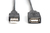 Digitus DA-73101 USB kábel 15 M USB 2.0 USB A Fekete