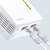 TP-Link TL-WPA4220 600 Mbit/s Ethernet/LAN csatlakozás Wi-Fi Fehér 1 dB