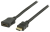 Valueline VGVP34090B20 HDMI-Kabel 2 m HDMI Typ A (Standard) Schwarz