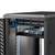 StarTech.com 1HE Verstellbares Server Rack Fachboden - 150 kg - Verstellbare Einbautiefe 49,5 bis 97,4 cm - Universales Ablagefach für 19 Zoll AV, Netzwerk und Server Racks/Schr...