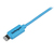 StarTech.com 1 m blauwe Apple 8-polige Lightning-connector-naar-USB-kabel voor iPhone / iPod / iPad