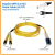 Tripp Lite N368-20M Duplex Singlemode 9/125 Fiber Patch Cable (LC/ST), 20M (65 ft.)
