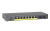 NETGEAR GS110TP Managed Gigabit Ethernet (10/100/1000) Power over Ethernet (PoE) Schwarz