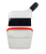 OXO Compact Dustpan & Brush Set Noir, Rouge, Blanc