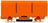 Wago 2273-500 terminal block Orange