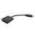 ITB RO12.99.3134 Videokabel-Adapter 0,15 m DisplayPort HDMI Schwarz