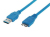 shiverpeaks BS77193 USB Kabel 3 m USB 3.2 Gen 1 (3.1 Gen 1) USB A Micro-USB B Blau