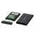 i-tec Advance MYSAFEU312 tárolóegység burkolat HDD/SSD ház Fekete 2.5"