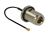 DeLOCK 0.13m N/MHF U.FL coax-kabel RF 1.37 0,13 m MHF/U.FL Zwart, Zilver
