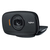 Logitech C525 Portable HD Webcam cámara web 8 MP 1280 x 720 Pixeles USB 2.0 Negro