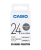Casio XR-24JWE Etiketten erstellendes Band Schwarz auf weiss