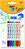 BIC Kids Velleda marcador permanente Grueso Negro, Azul, Verde, Naranja, Púrpura, Rojo 6 pieza(s)