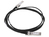 HPE X242 10G SFP+ to SFP+ 3m Direct Attach Copper InfiniBand/fibre optic cable SFP+ Zwart