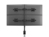 Multibrackets 3316 supporto da tavolo per Tv a schermo piatto 68,6 cm (27") Nero Scrivania