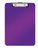 Leitz WOW portapapel A4 Metal, Poliestirol Púrpura
