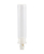 LEDVANCE DULUX D LED EM 7 W/830 100 mm EM ampoule LED Blanc chaud 3000 K G24d-2