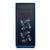 Fractal Design Focus G Midi Tower Fekete, Kék