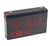 CSB HRL634W Batterie de l'onduleur Sealed Lead Acid (VRLA) 6 V