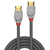 Lindy 37870 HDMI kábel 0,5 M HDMI A-típus (Standard) Fekete, Ezüst
