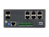 LevelOne TURING 8-Port L3 Lite Managed Gigabit PoE Industrial Switch, 2 x SFP, 4 PoE Outputs, 802.3at/af PoE, 120W, -40°C to 75°C