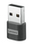 Lenovo 4X91C99226 tussenstuk voor kabels USB-C USB-A Zwart