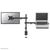 Neomounts FPMA-D550NOTEBOOK uchwyt / stojak do monitorów 81,3 cm (32") Czarny Biurko