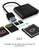 ICY BOX IB-CR301-U3 lecteur de carte mémoire USB 3.2 Gen 1 (3.1 Gen 1) Noir