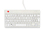 R-Go Tools Compact Break RGOCOCHWDWH teclado USB QWERTZ Chino simplificado, Chino tradicional Blanco