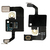 CoreParts MOBX-IP8P-INT-6 mobile phone spare part Switch flex cable Black