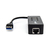 Rocstor Y10A179-B1 laptop dock/port replicator USB 3.2 Gen 1 (3.1 Gen 1) Type-A Black