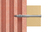 Fischer 46270 kotwa śrubowa/kołek rozporowy 50 szt. Zestaw śrub i kołków rozporowych 230 mm