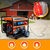 Extralink EX.30714 agregat prądotwórczy 7000 W 25 l Benzynowy Czarny, Pomarańczowy