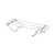 Steba TO 10 BIANCO grille-pain 2 part(s) Argent, Blanc 930 W