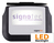 Signotec ST-BE105-2-U100 sign pad per la cattura della firma 10,2 cm (4") Nero LED