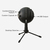 Blue Microphones Snowball iCE Negro Micrófono de superficie para mesa