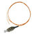 Microconnect FIBFCM2PIG kabel optyczny 1,5 m FC Pigtail OM2 Pomarańczowy