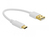 DeLOCK 85352 kabel USB 0,15 m USB 2.0 USB A USB C Biały