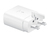 Samsung EP-TA845XWEGGB mobile device charger White Indoor