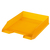 Herlitz 10074128 asztalifiók-rendszerező Műanyag Narancssárga, Áttetsző