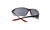 Bolle IRI-S Safety glasses Noir, Rouge Polycarbonate, Caoutchouc thermoplastique (TPR)