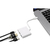 Renkforce RF-4366444 Notebook-Dockingstation & Portreplikator USB 3.2 Gen 1 (3.1 Gen 1) Type-C Weiß